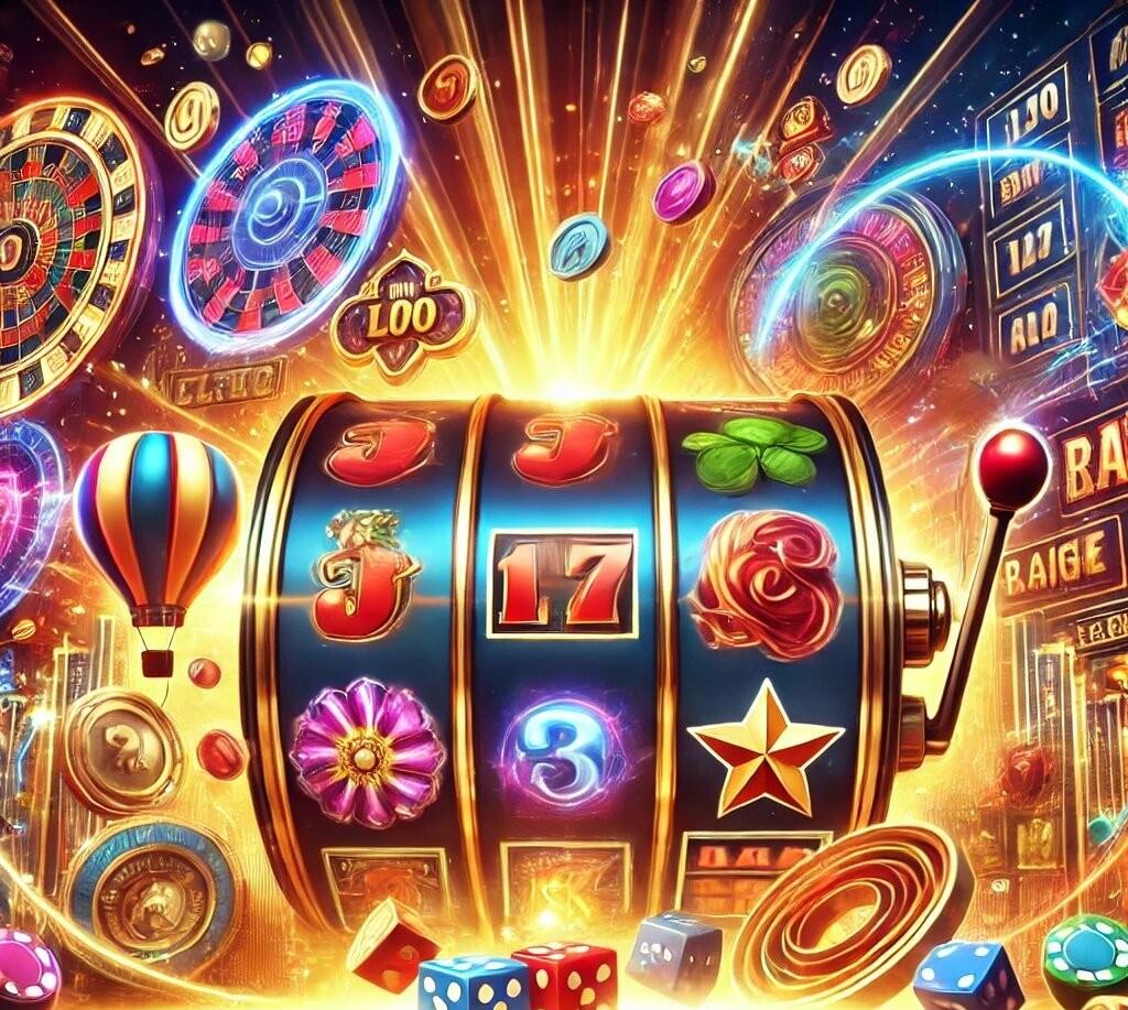 gracapg Por Que Escolher os Slots