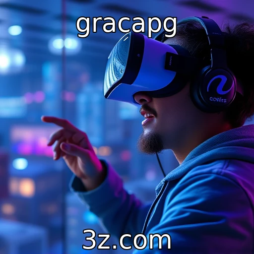 Crescimento da realidade virtual na indústria de jogos : gracapg